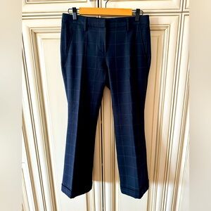 Brunello Cucinelli Plaid Pants, size 4 USA.
